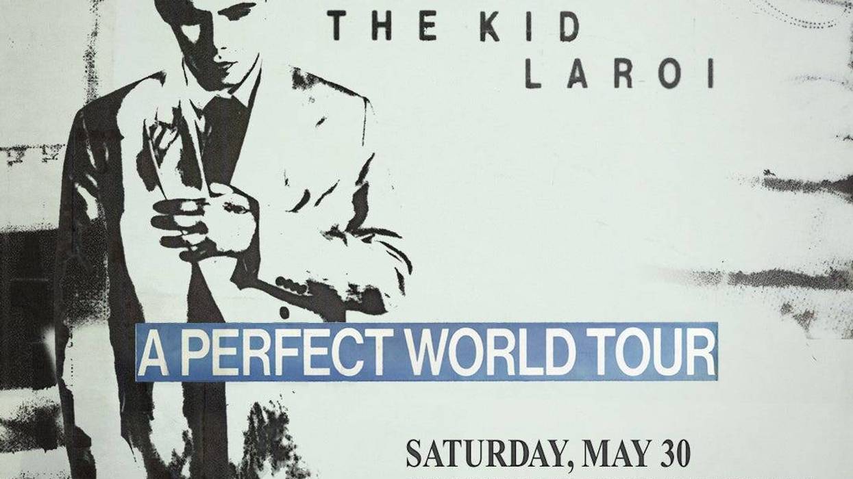 The Kid Laroi A Perfect World Tour May 30 Stubb's Austin