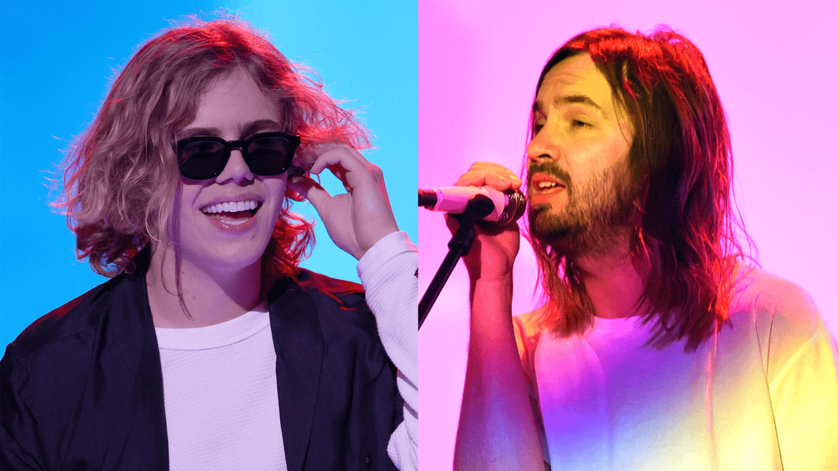 The Kid LAROI and Kevin Parker from Tame Impala