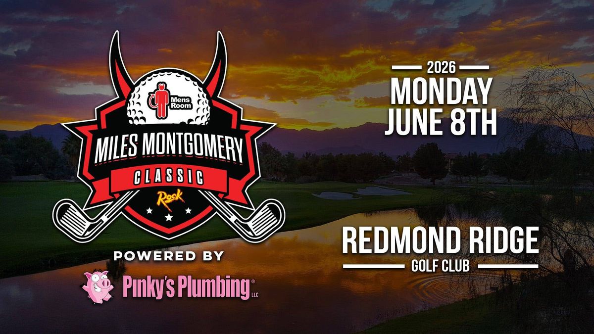 The KISW's 2nd Annual Miles Montgomery Golf Classic