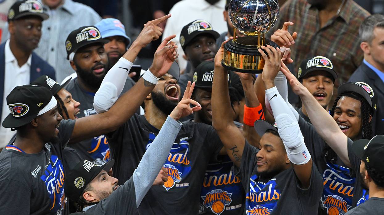 No more need to identify with torture, Knicks fans. This team is worth your full attention