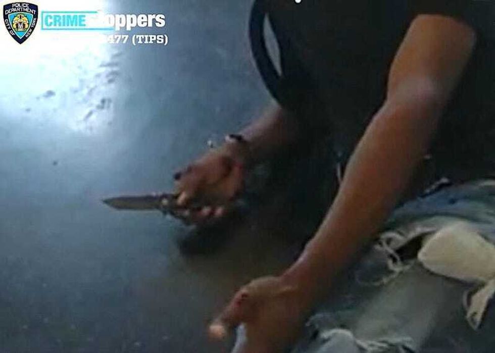 the knife removal