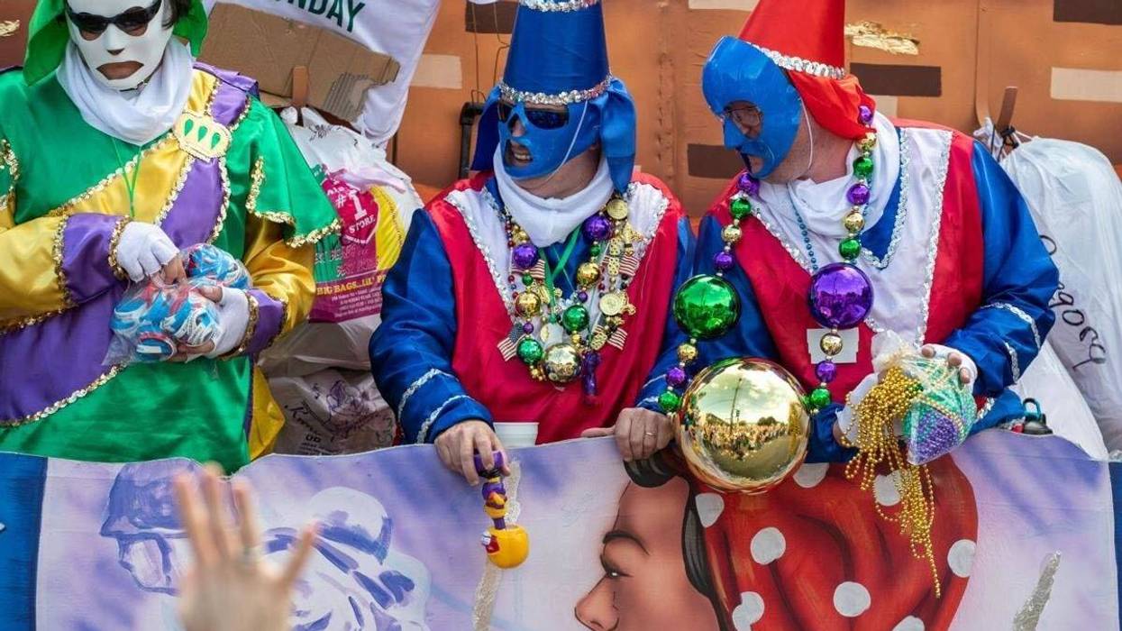 The Krewe of Thoth