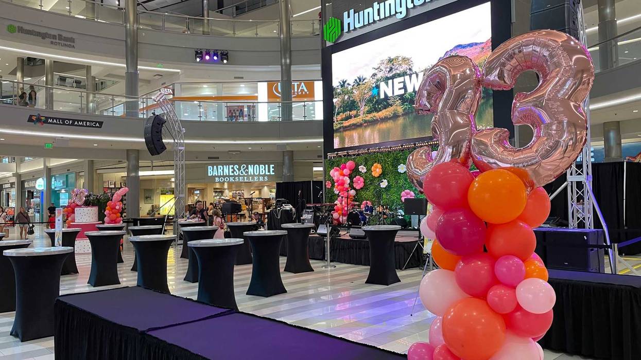 The largest shopping mall in North America is celebrating a big birthday with an eye to the future.