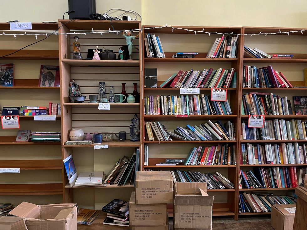 The last day for Eastwind Books of Berkeley is April 14. Moving forward, the Dongs plan on refocusing their energy on online sales and events in the community.