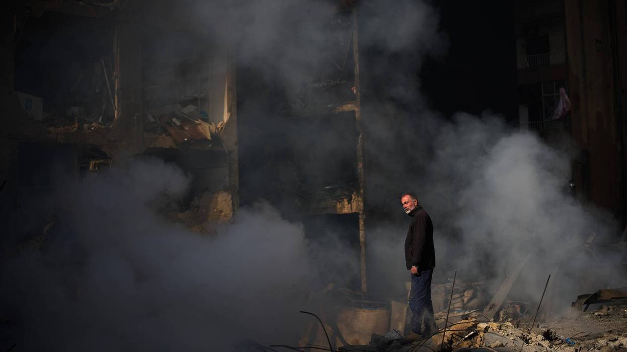 The Latest: Ceasefire at risk over Israel's attacks in Lebanon, possible mines in Strait of Hormuz