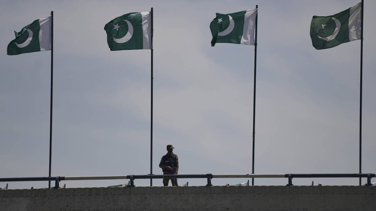 The Latest: Pakistan prepares for upcoming peace talks despite US seizure of Iranian cargo ship