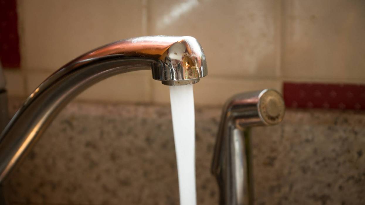 The latest test results of Pittsburgh tap water show lead levels still above federal limits but moving in the right direction.