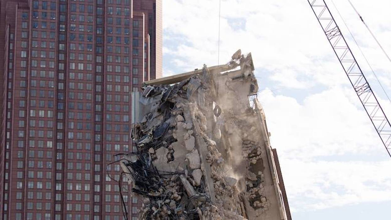 Advancement made in new development on former site of the “Leaning Tower of Dallas”