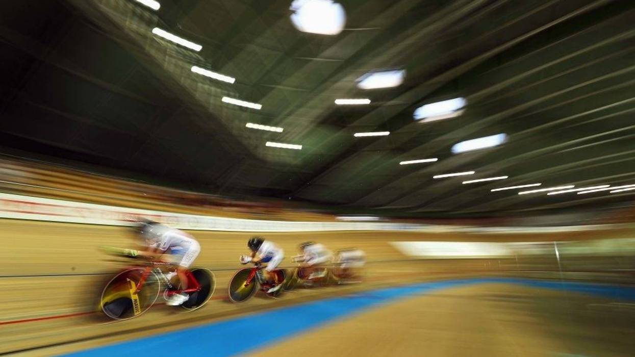 The Lexus Velodrome is re-inflated and reopen for business after being forced to close for two months due to a power outage