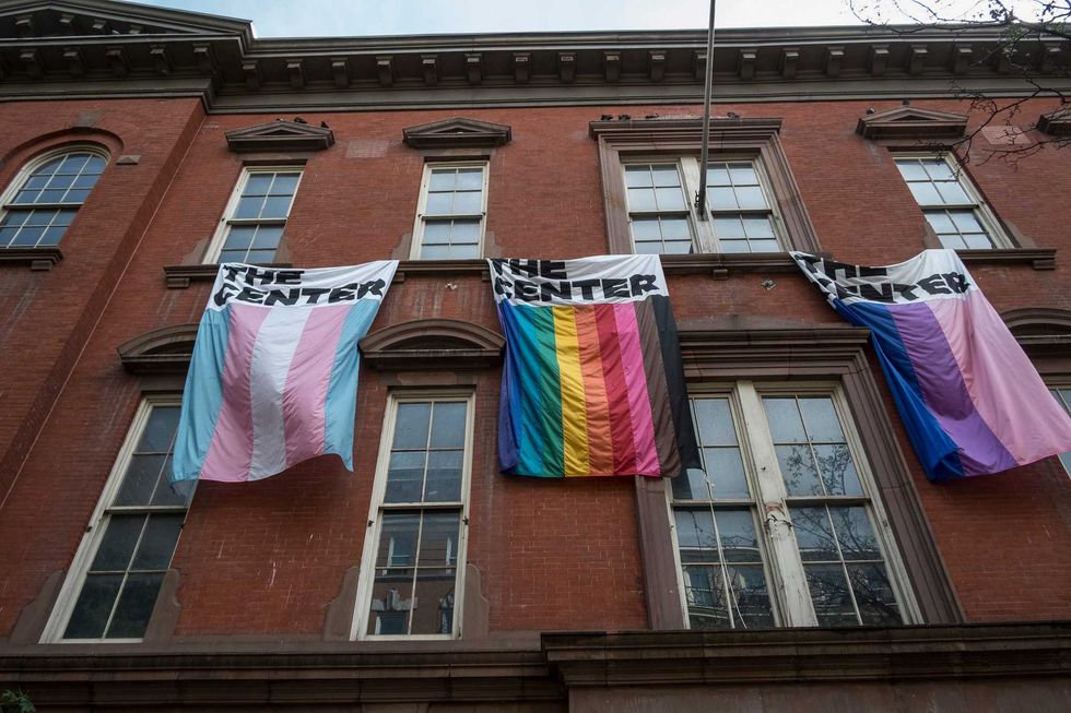 The LGBTQ Center in Greenwich Village was the first target of the arson spree.