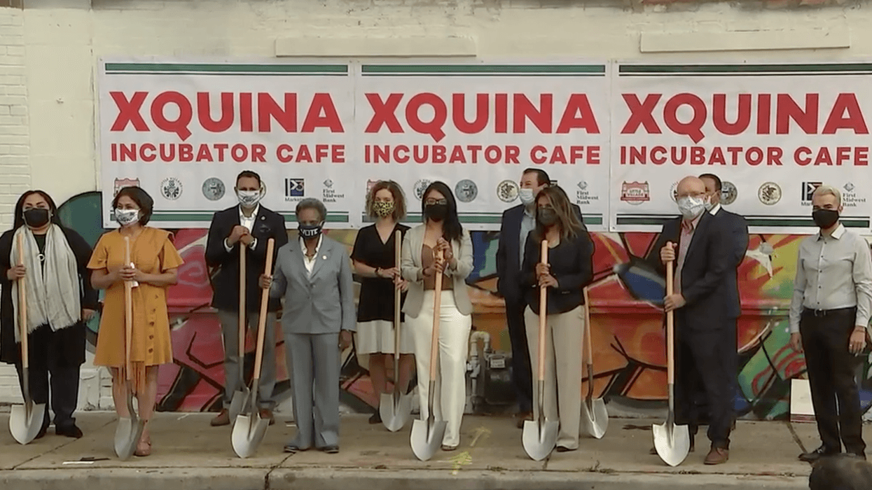 The Lightfoot Administration joined in the groundbreaking for what’s expected to be great support for entrepreneurs in the Little Village community.