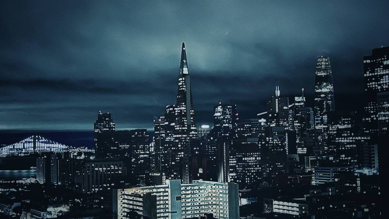 The lights went up just over a decade ago.