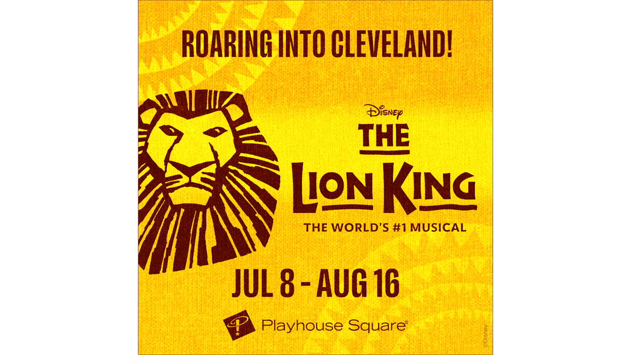 The Lion King at Playhouse Square