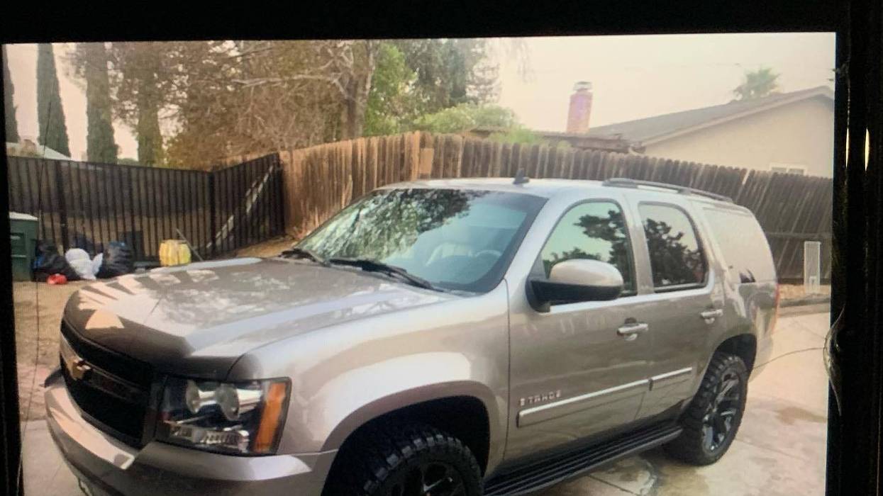 The little girl was recovered safely a few hours after the incident, sitting alone in the abandoned SUV.