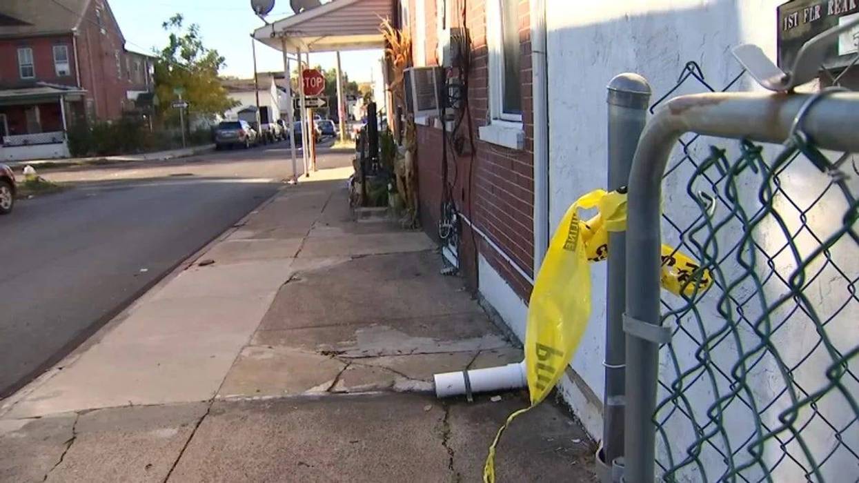 The location in Pottstown where a 17-year-old and 18-year-old were both found killed on Oct. 17.