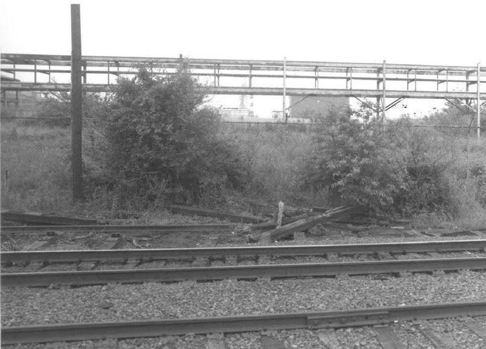 The location near where Denise Pierson