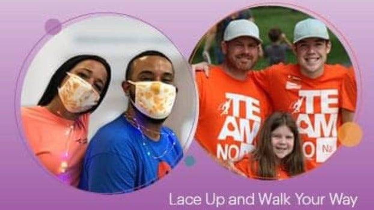 The logo for this year's Maryland and Delaware Virtual Kidney Walk