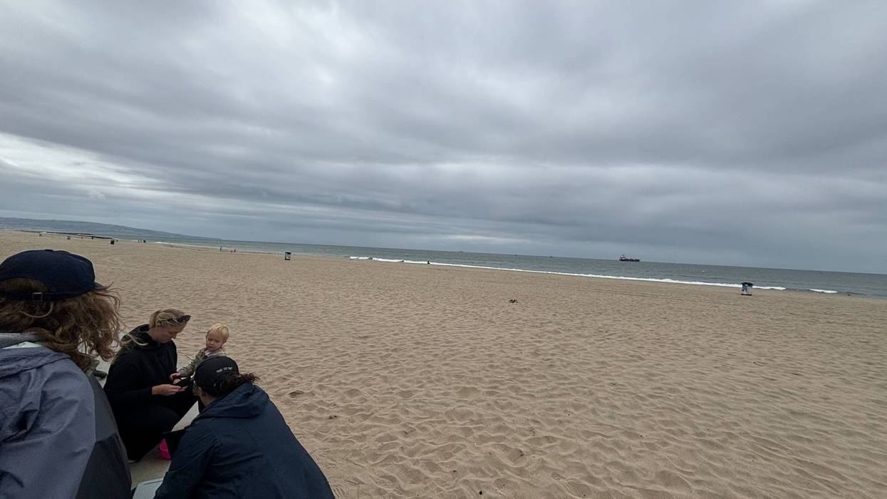 the Los Angeles County Department of Beaches and Harbors held an Earth Day event at Dockweiler Beach