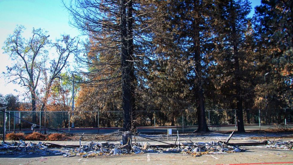 The Los Guilicos campus suffered an estimates $8 million in Glass Fire damages.
