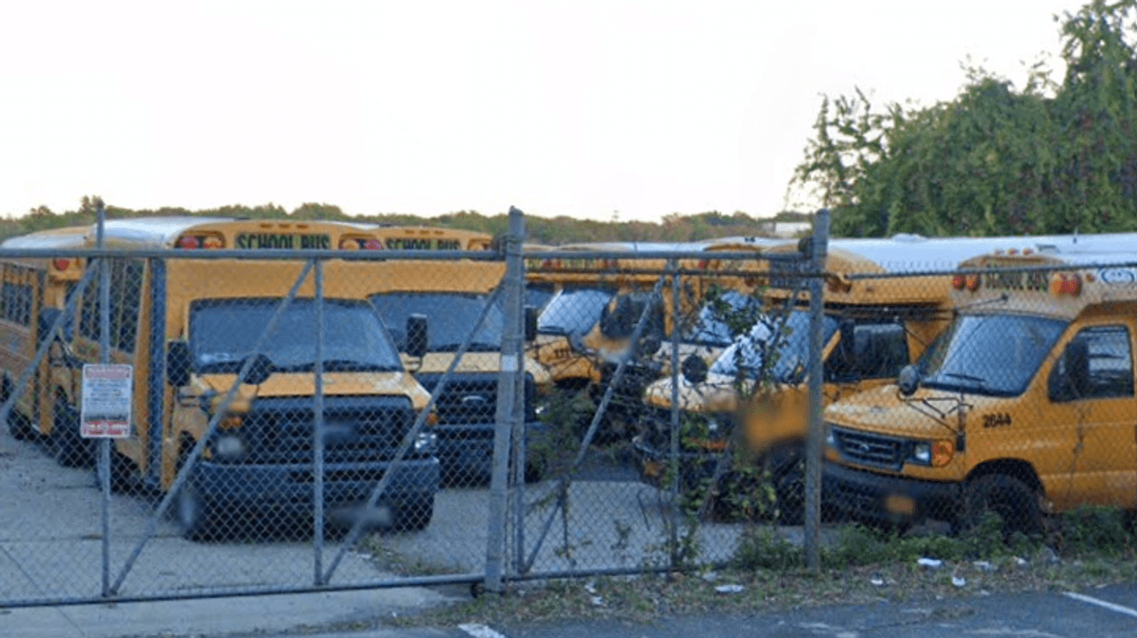 The lot of Island Charter, the company named in the lawsuit.