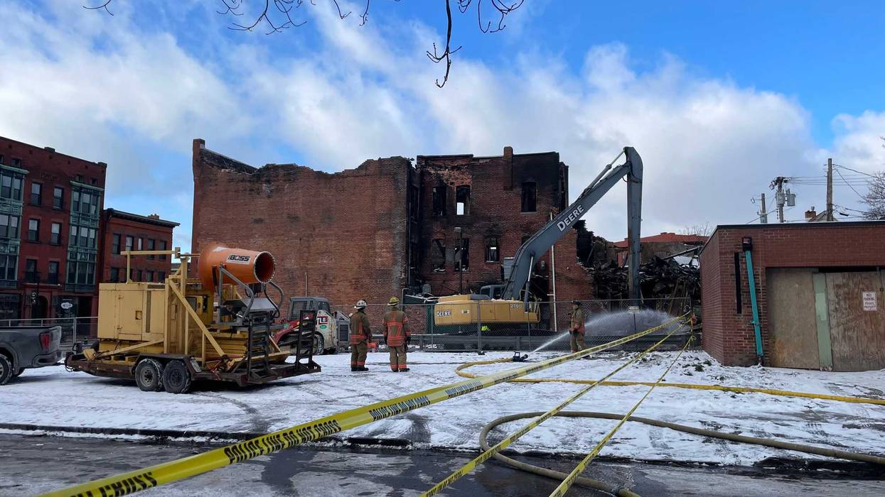 The lot where the historic Mulligan's Brick Bar once stood is going up for sale. The asking price is $180,000, which according to one real estate expert, is a good price.
