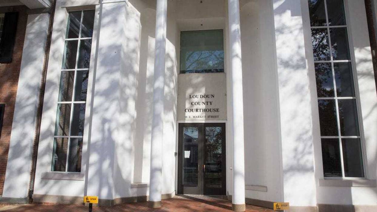 The Loudoun County Courthouse on November 16, 2017 in Leesburg, Virginia.