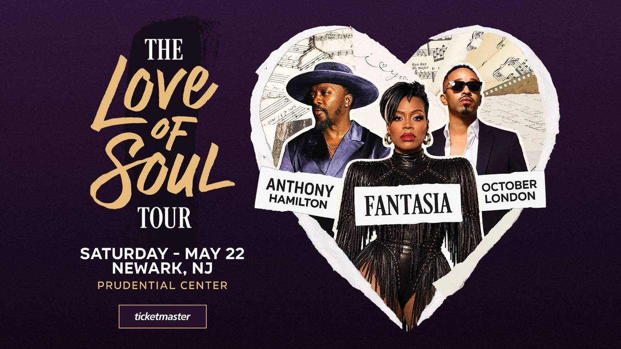 The Love of Soul Tour at Prudential Center