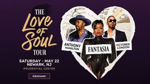 The Love of Soul Tour at Prudential Center