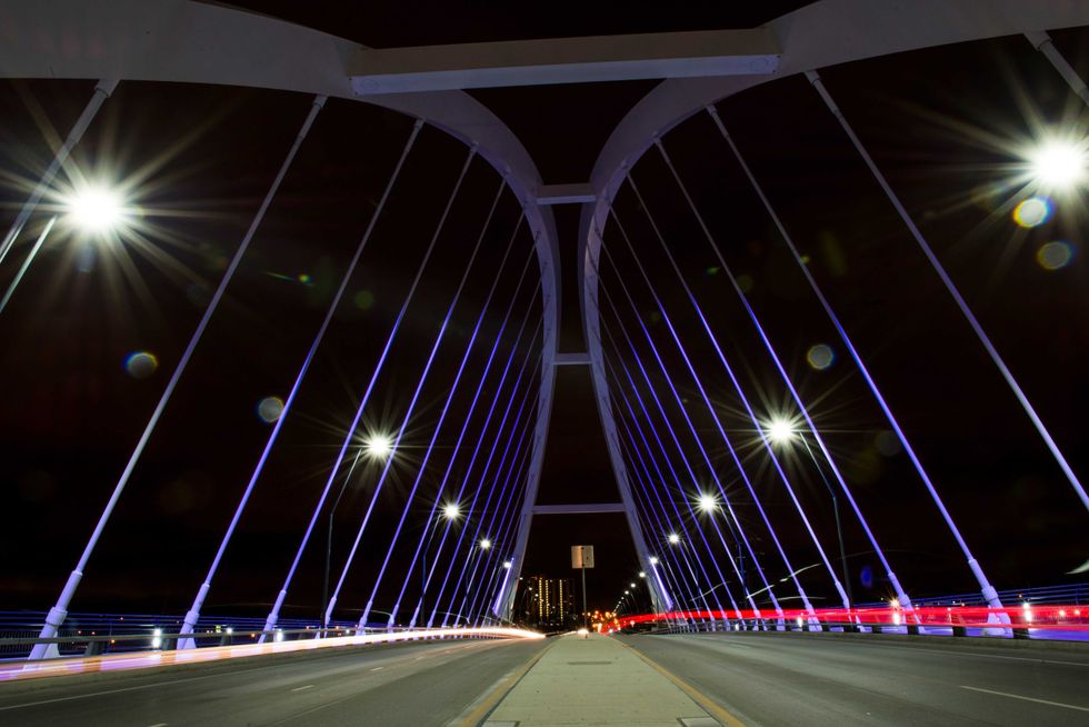 The Lowry Avenue Bridge in north Minneapolis
