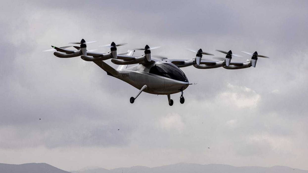 The Maker eVTOL aircraft by Archer Aviation