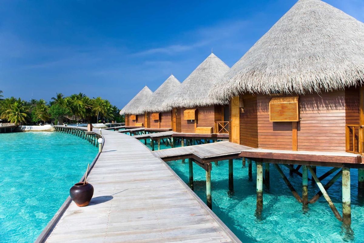The Maldives was the most popular travel destination in the world for honeymooners, according to a fall 2022 survey by Kuoni.