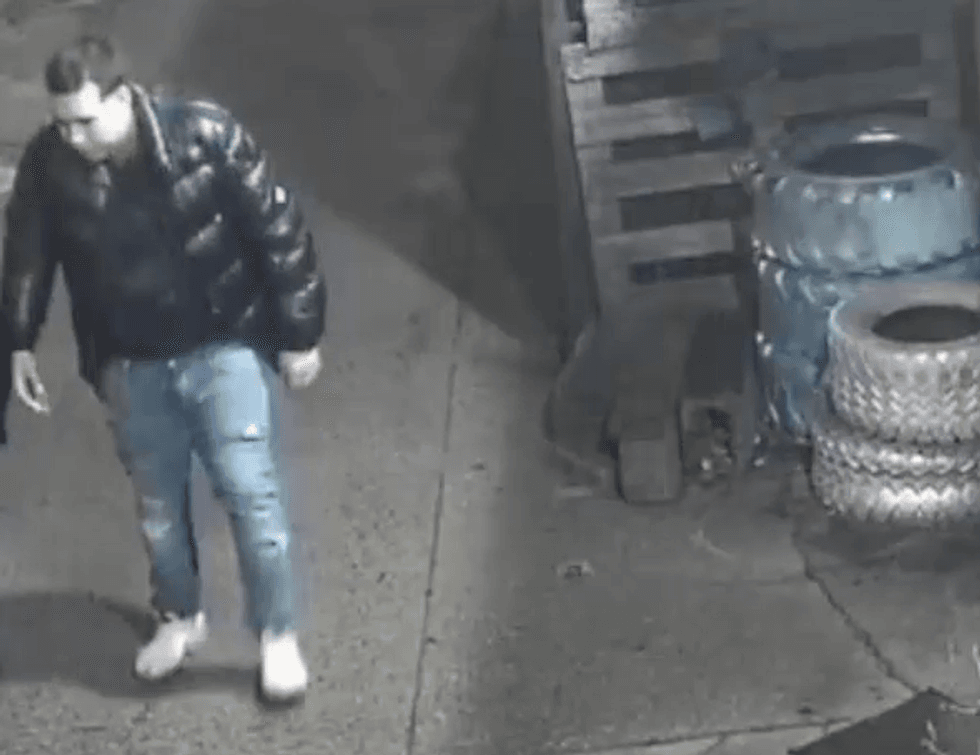 The man allegedly dragged the woman into a driveway and raped her