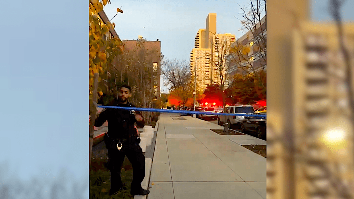 The man and woman were fatally shot at Crown Street and Franklin Avenue in Crown Heights on Friday morning