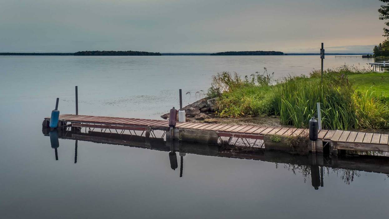 The man drowned in Oneida Lake in the town of Hastings