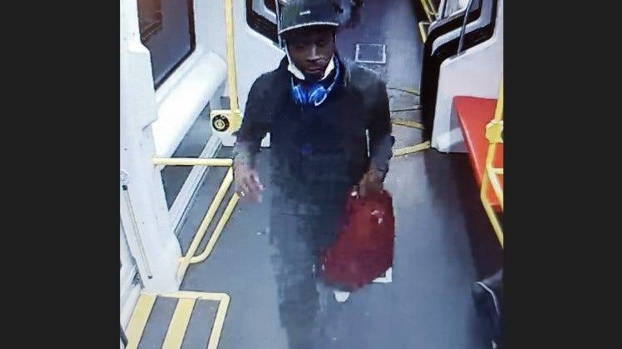 The man has been identified as a person of interest in the shooting.