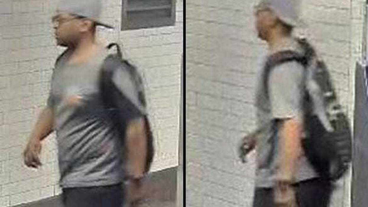 The man police are searching for in the sex abuse investigation