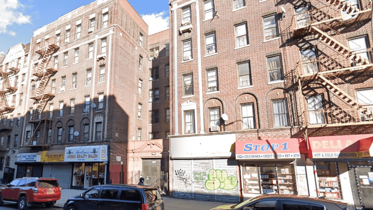 The man's remains were found in a freezer at 2069 Nostrand Ave. in Flatbush