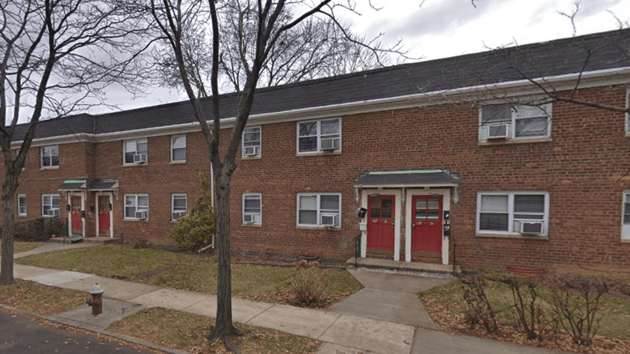 The man's remains were found Tuesday evening at a home in Kew Gardens Hills