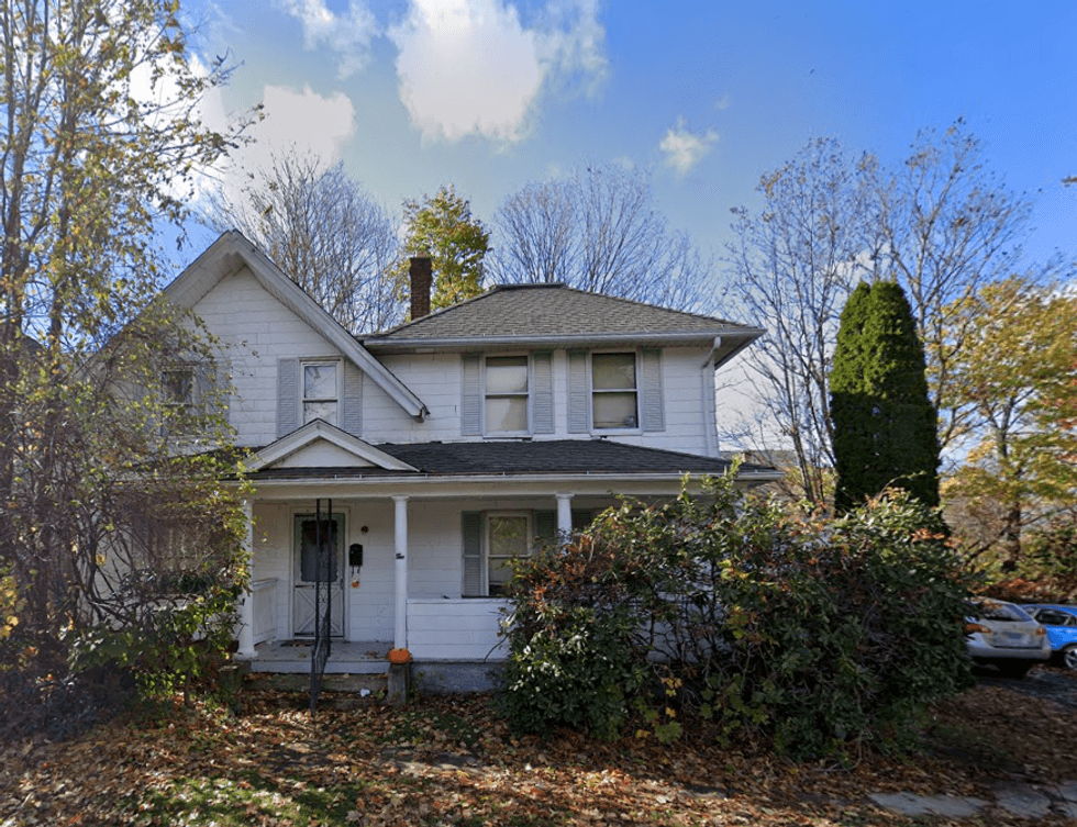 The man was allegedly held captive at a home on Blake Street in Waterbury