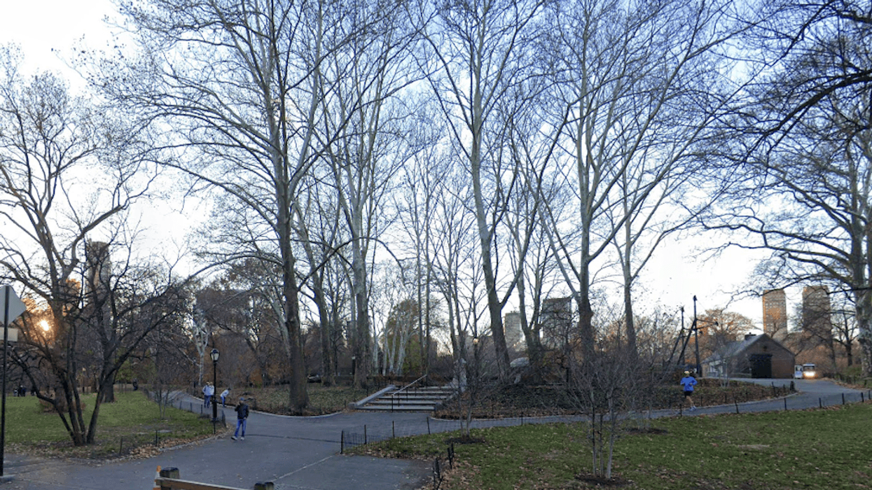 The man was found dead near the Rumsey Playfield