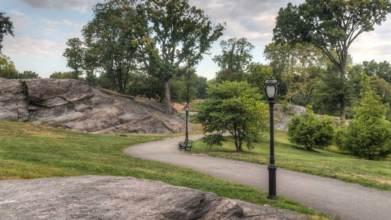 The man was found lying face up on the grass of A Native Meadow, near E. 65th Street and East Drive, on Sept. 22, 2021