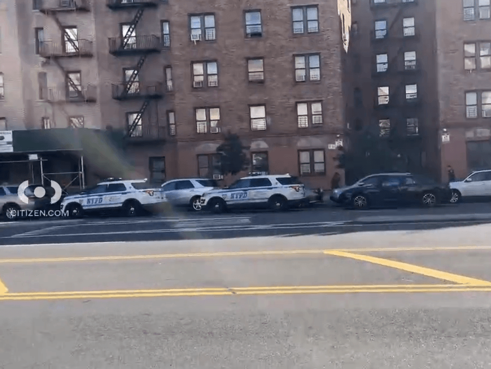 The man was found mortally wounded by NYPD officers responding to a 911 call