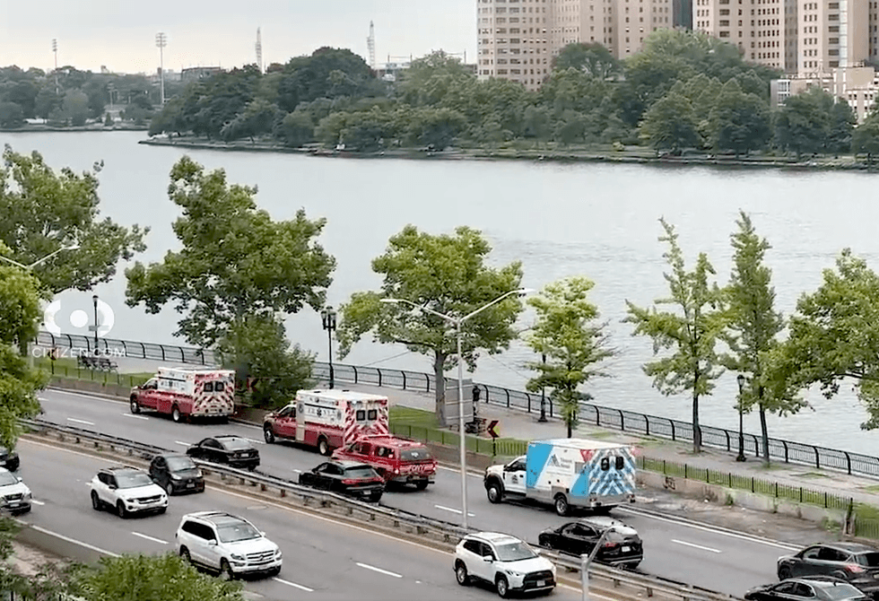 The man was pronounced dead at the scene