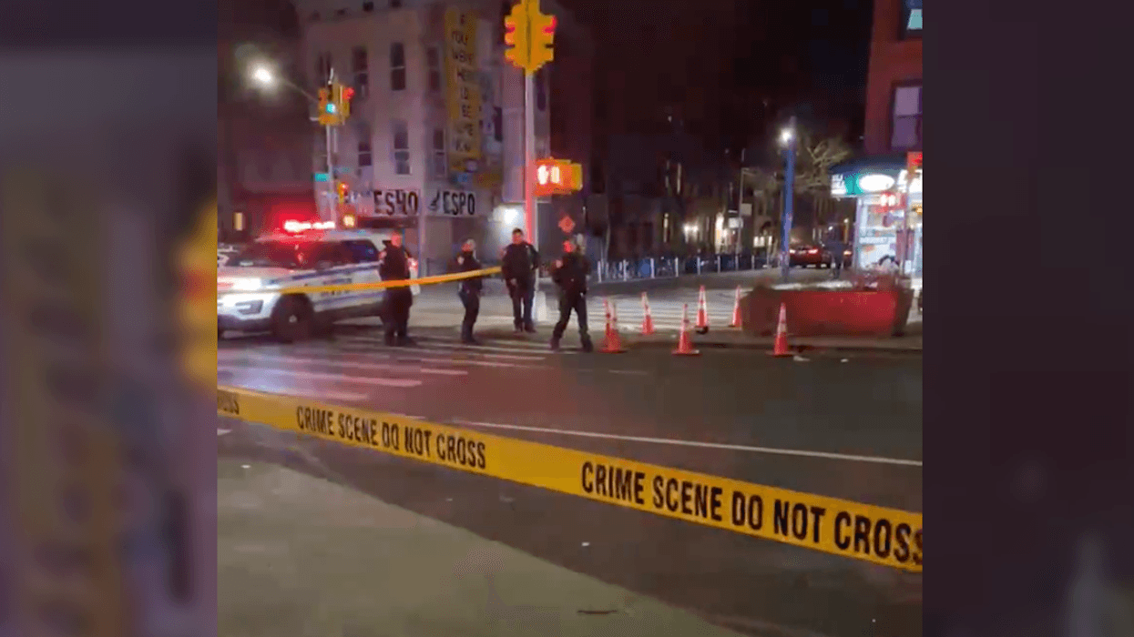 The man was struck by a sedan driver at Fourth Avenue and Bergen Street in Boerum Hill