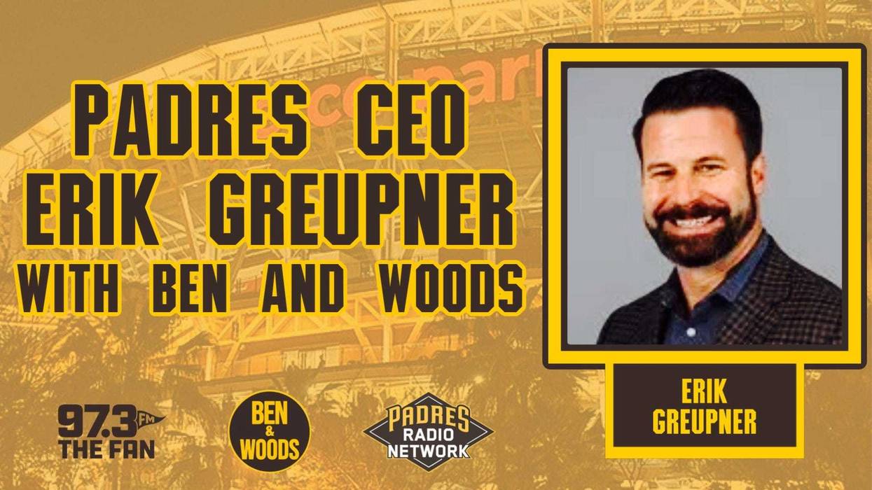 The Management Report With Padres CEO Erik Greupner