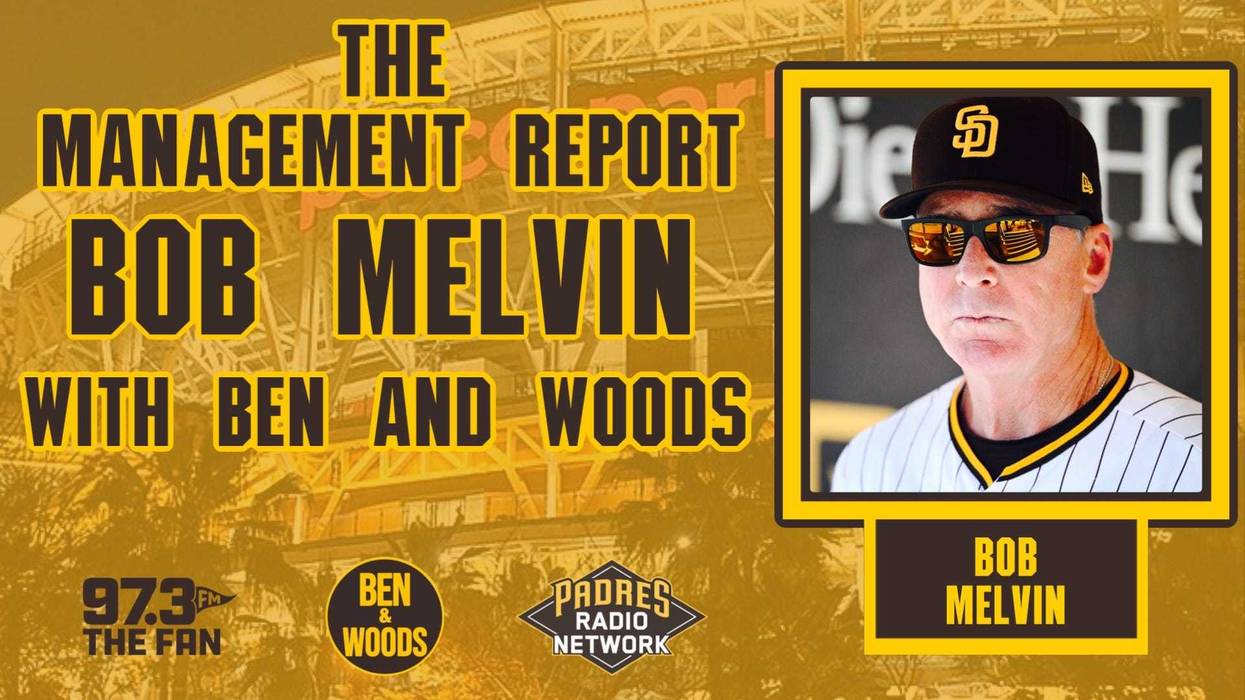 The Management Report With Padres Manager Bob Melvin