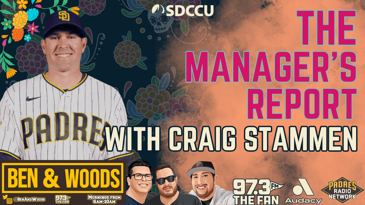 The Manager's Report With Craig Stammen