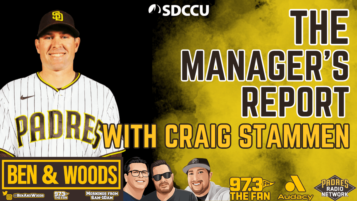 The Manager's Report With Craig Stammen