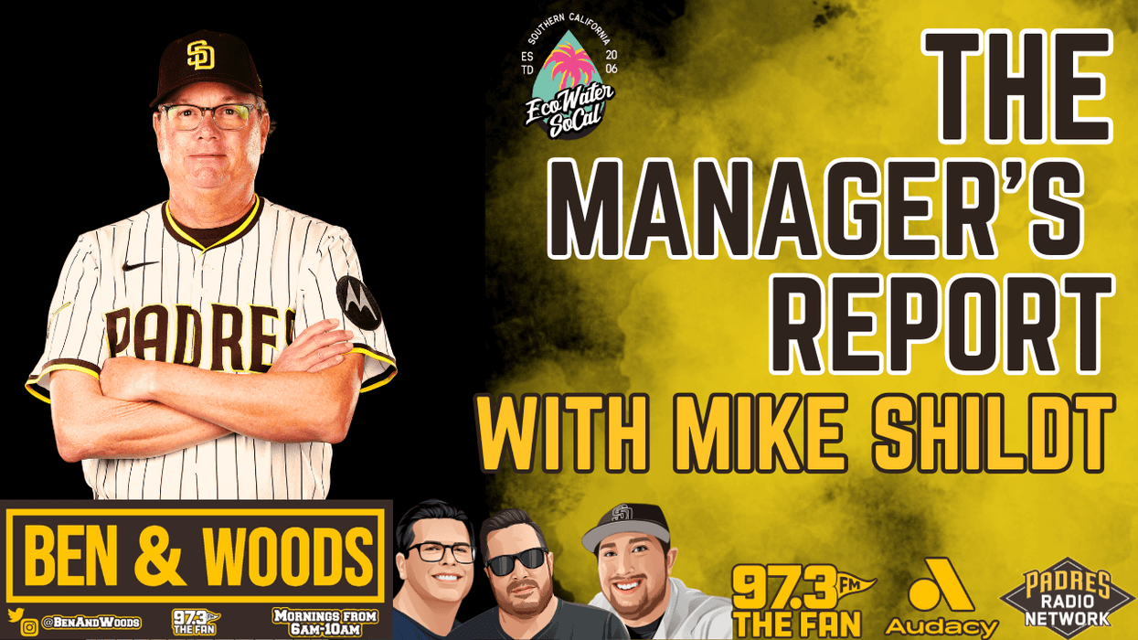 The Manager's Report With Padres Manager Mike Shildt