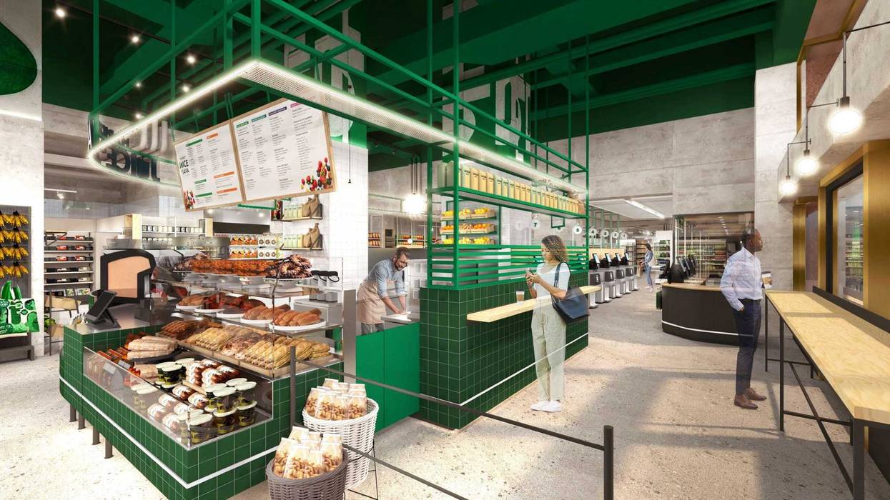 The Manhattan location will offer Juice & Java, a venue for coffee, tea, fresh pressed juices, smoothies, sandwiches, soups and various desserts